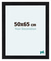 Como MDF Photo Frame 50x65cm Black Matte Front Size | Yourdecoration.co.uk