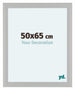 Como MDF Photo Frame 50x65cm White Woodgrain Front Size | Yourdecoration.co.uk