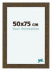 Como MDF Photo Frame 50x75cm Gold Antique Front Size | Yourdecoration.co.uk