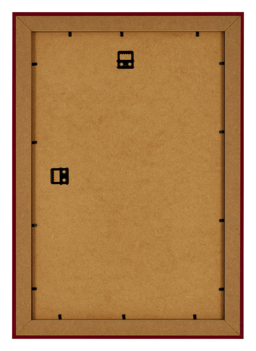Como MDF Photo Frame 50x75cm Wine Red Swept Back | Yourdecoration.co.uk