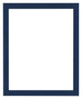 Como MDF Photo Frame 55x65cm Dark Blue Swept Front | Yourdecoration.co.uk
