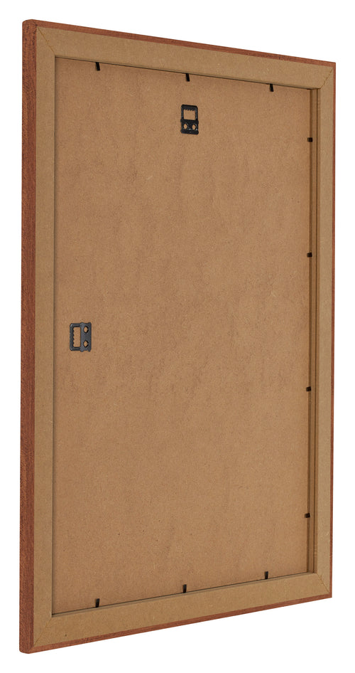 Como MDF Photo Frame 55x65cm Walnut Back Oblique | Yourdecoration.co.uk