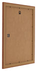 Como MDF Photo Frame 55x65cm Walnut Back Oblique | Yourdecoration.co.uk