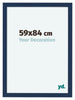 Como MDF Photo Frame 59x84cm Dark Blue Swept Front Size | Yourdecoration.co.uk