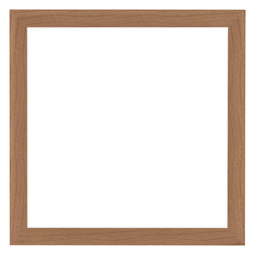 Como MDF Photo Frame 60x60cm Walnut Light Front | Yourdecoration.co.uk