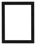 Como MDF Photo Frame 60x80cm Black Matte Front | Yourdecoration.co.uk