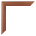Como MDF Photo Frame 60x90cm Walnut Corner | Yourdecoration.co.uk