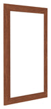 Como MDF Photo Frame 60x90cm Walnut Front Oblique | Yourdecoration.co.uk