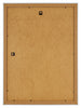 Como MDF Photo Frame 68x98cm Silver Matte Back | Yourdecoration.co.uk