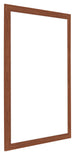 Como MDF Photo Frame 68x98cm Walnut Front Oblique | Yourdecoration.co.uk