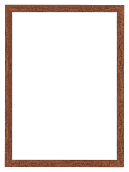 Como MDF Photo Frame 68x98cm Walnut Front | Yourdecoration.co.uk