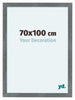 Como MDF Photo Frame 70x100cm Iron Swept Front Size | Yourdecoration.co.uk