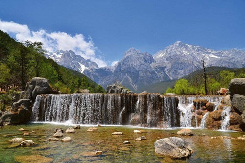 Dimex Alps Wall Mural 375x250cm 5 Panels | Yourdecoration.co.uk
