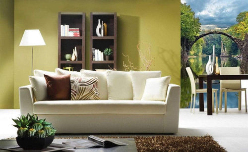 Dimex Arch Bridge Wall Mural 150x250cm 2 Panels Ambiance | Yourdecoration.co.uk