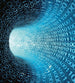 Dimex Binary Stream Wall Mural 225x250cm 3 Panels | Yourdecoration.co.uk