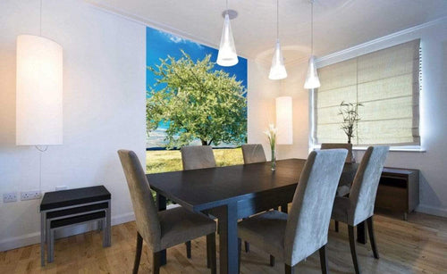 Dimex Blossom Tree Wall Mural 150x250cm 2 Panels Ambiance | Yourdecoration.co.uk