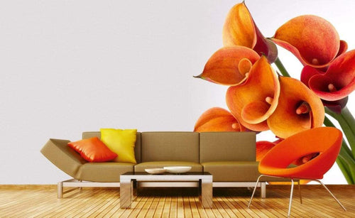Dimex Calla Wall Mural 225x250cm 3 Panels Ambiance | Yourdecoration.co.uk