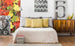 Dimex Colorful leaves Wall Mural 150x250cm 2 Panels Ambiance | Yourdecoration.co.uk