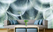 Dimex Dandelion Macro Wall Mural 375x250cm 5 Panels Ambiance | Yourdecoration.co.uk
