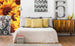 Dimex Helianthus Wall Mural 150x250cm 2 Panels Ambiance | Yourdecoration.co.uk