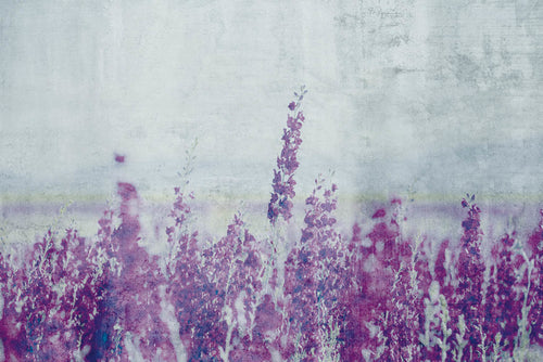 Dimex Lavender Abstract Wall Mural 375x250cm 5 Panels | Yourdecoration.co.uk