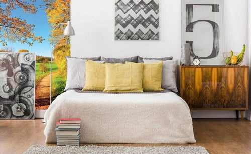 Dimex Meadow Wall Mural 150x250cm 2 Panels Ambiance | Yourdecoration.co.uk