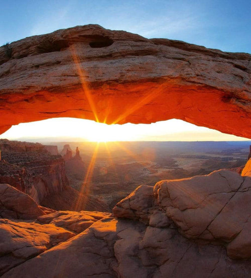 Dimex Mesa Arch Wall Mural 225x250cm 3 Panels | Yourdecoration.co.uk