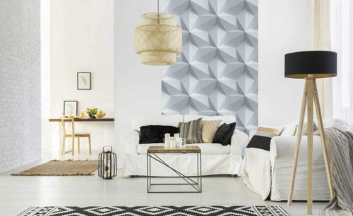 Dimex Modern Ornament Wall Mural 150x250cm 2 Panels Ambiance | Yourdecoration.co.uk