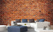 Dimex Old Brick Wall Mural 375x250cm 5 Panels Ambiance | Yourdecoration.co.uk