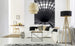 Dimex Silver Hole Wall Mural 150x250cm 2 Panels Ambiance | Yourdecoration.co.uk