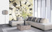 Dimex Spiral Clock Wall Mural 225x250cm 3 Panels Ambiance | Yourdecoration.co.uk