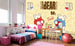Dimex Teddy Bear Wall Mural 375x250cm 5 Panels Ambiance | Yourdecoration.co.uk