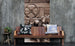 Dimex Vintage Garage Wall Mural 150x250cm 2 Panels Ambiance | Yourdecoration.co.uk