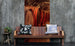 Dimex Wine Barrels Wall Mural 150x250cm 2 Panels Ambiance | Yourdecoration.co.uk