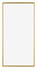 Evry Plastic Photo Frame 20x40cm Gold Front | Yourdecoration.co.uk
