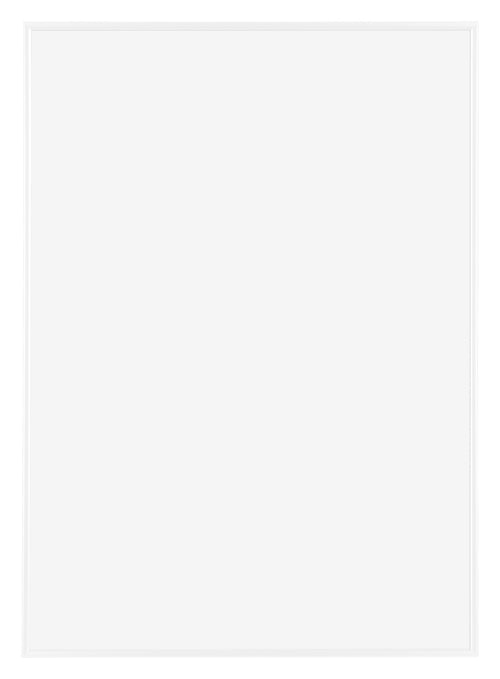 Evry Plastic Photo Frame 21x30cm White High Gloss Front | Yourdecoration.co.uk
