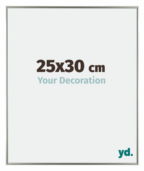 Evry Plastic Photo Frame 25x30cm Champagne Front Size | Yourdecoration.co.uk