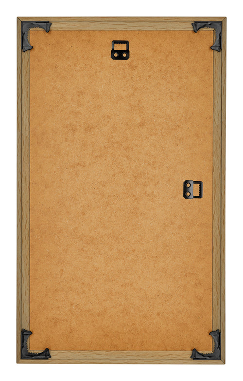 Evry Plastic Photo Frame 30x50cm Beech Light Back | Yourdecoration.co.uk