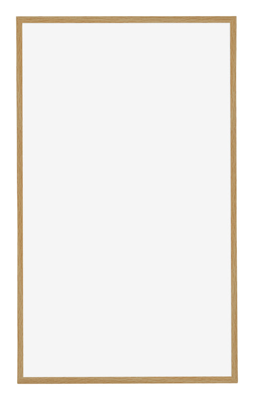Evry Plastic Photo Frame 30x50cm Beech Light Front | Yourdecoration.co.uk