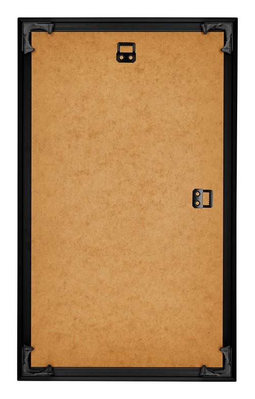 Evry Plastic Photo Frame 30x50cm Black High Gloss Back | Yourdecoration.co.uk