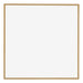 Evry Plastic Photo Frame 35x35cm Beech Light Front | Yourdecoration.co.uk
