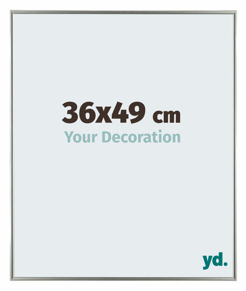 Evry Plastic Photo Frame 36x49cm Champagne Front Size | Yourdecoration.co.uk