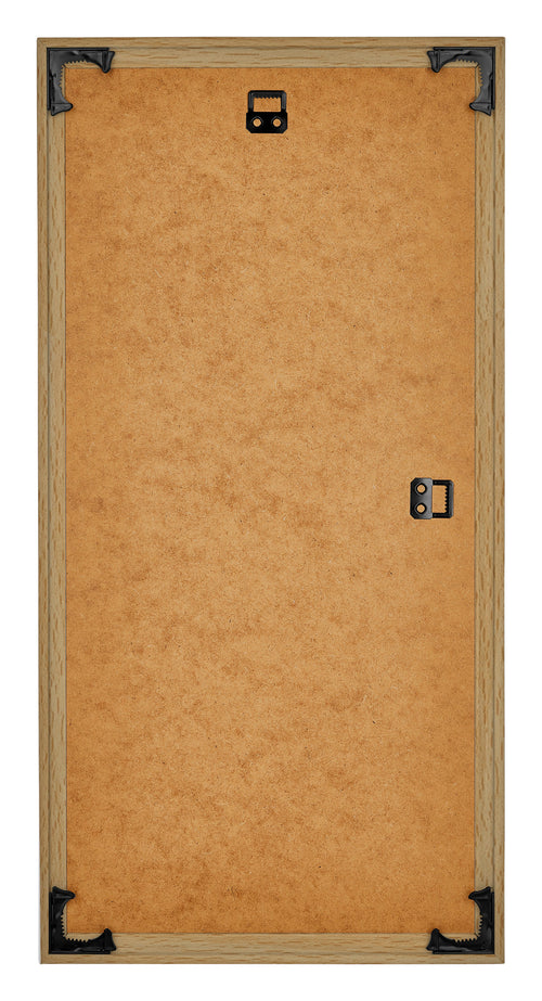 Evry Plastic Photo Frame 40x80cm Beech Light Back | Yourdecoration.co.uk