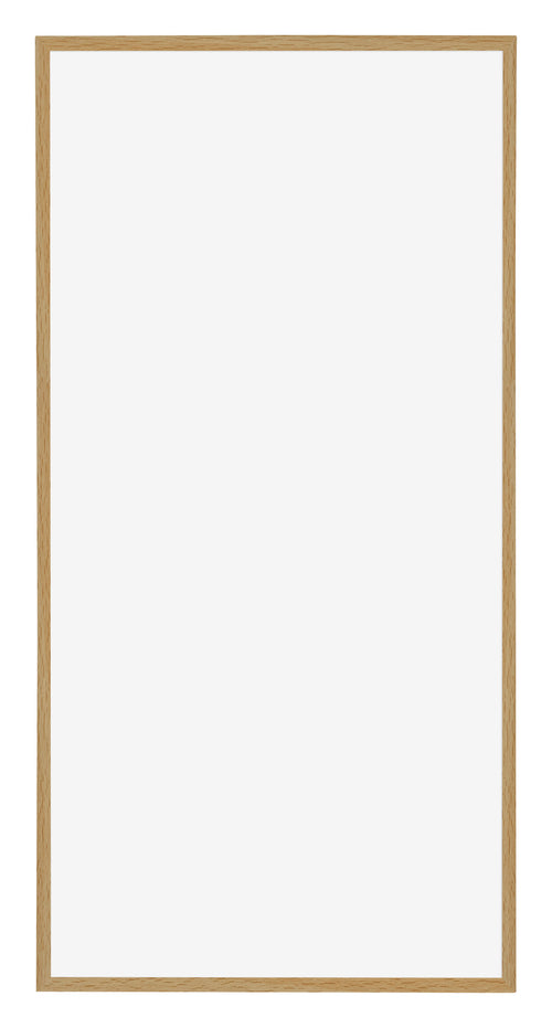 Evry Plastic Photo Frame 40x80cm Beech Light Front | Yourdecoration.co.uk