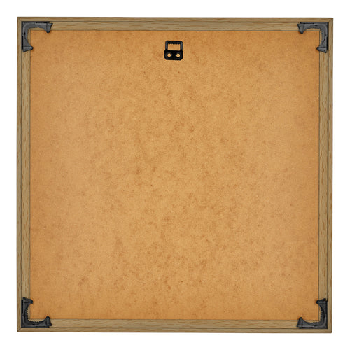 Evry Plastic Photo Frame 45x45cm Beech Light Back | Yourdecoration.co.uk