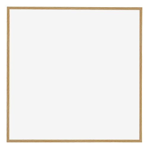 Evry Plastic Photo Frame 45x45cm Beech Light Front | Yourdecoration.co.uk