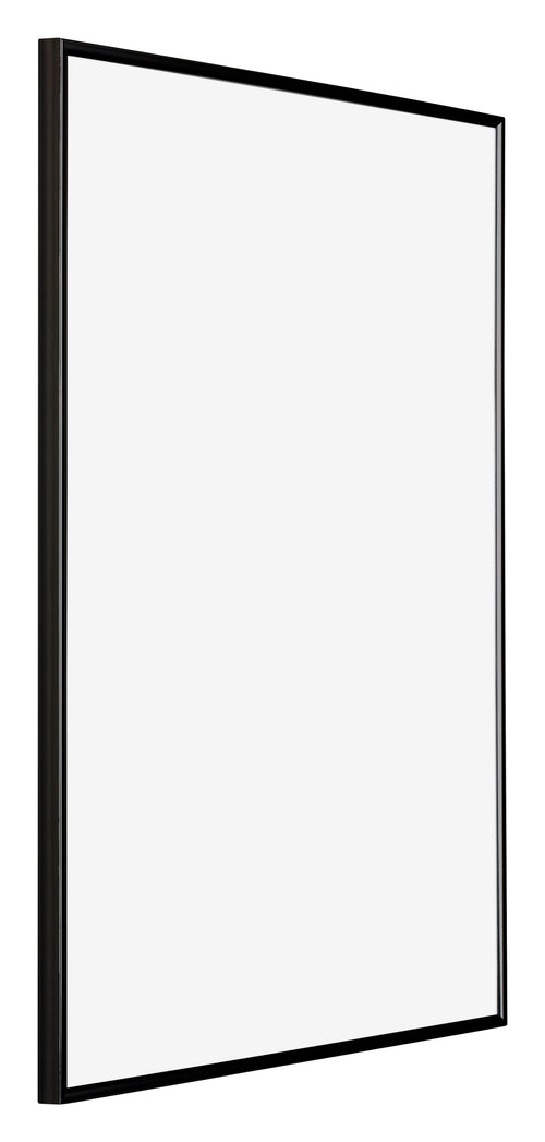 Evry Plastic Photo Frame 45x60cm Black High Gloss Front Oblique | Yourdecoration.co.uk
