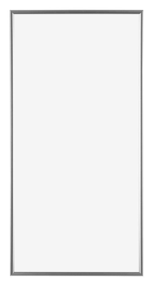 Evry Plastic Photo Frame 45x80cm Silver Front | Yourdecoration.co.uk