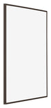 Evry Plastic Photo Frame 46x61cm Anthracite Front Oblique | Yourdecoration.co.uk