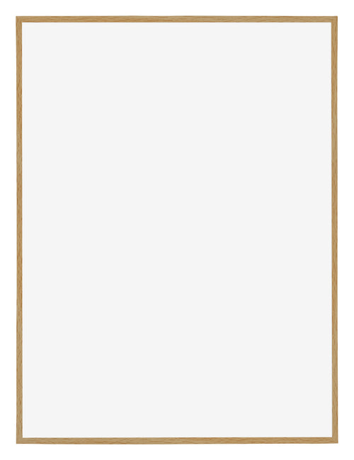 Evry Plastic Photo Frame 46x61cm Beech Light Front | Yourdecoration.co.uk